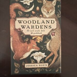 Woodland Wardens Oracle Deck by Jessica - Black and Brown